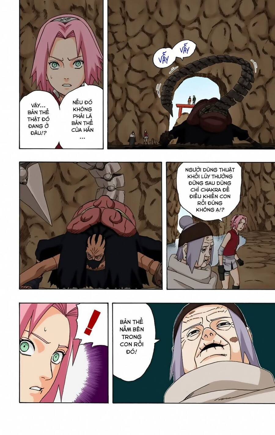 Naruto Full Màu Tập 265 trang 6