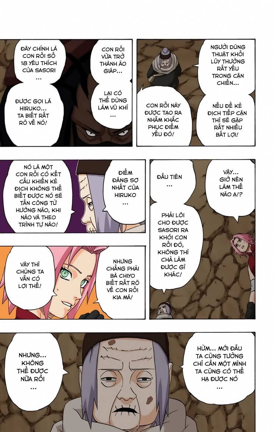 Naruto Full Màu Tập 265 trang 7