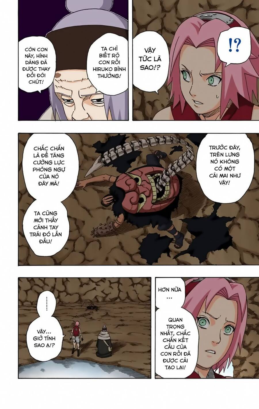 Naruto Full Màu Tập 265 trang 8