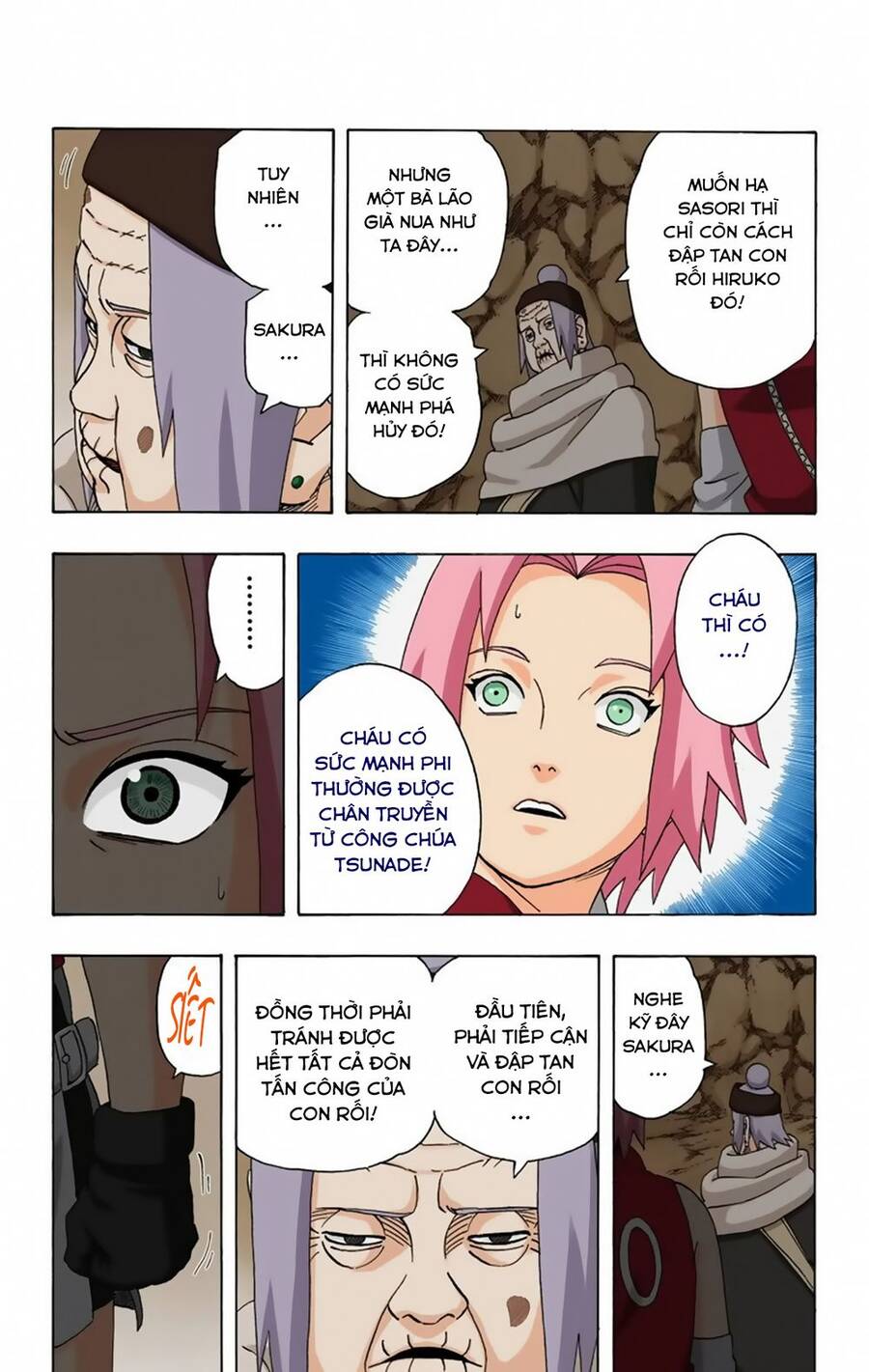 Naruto Full Màu Tập 265 trang 9
