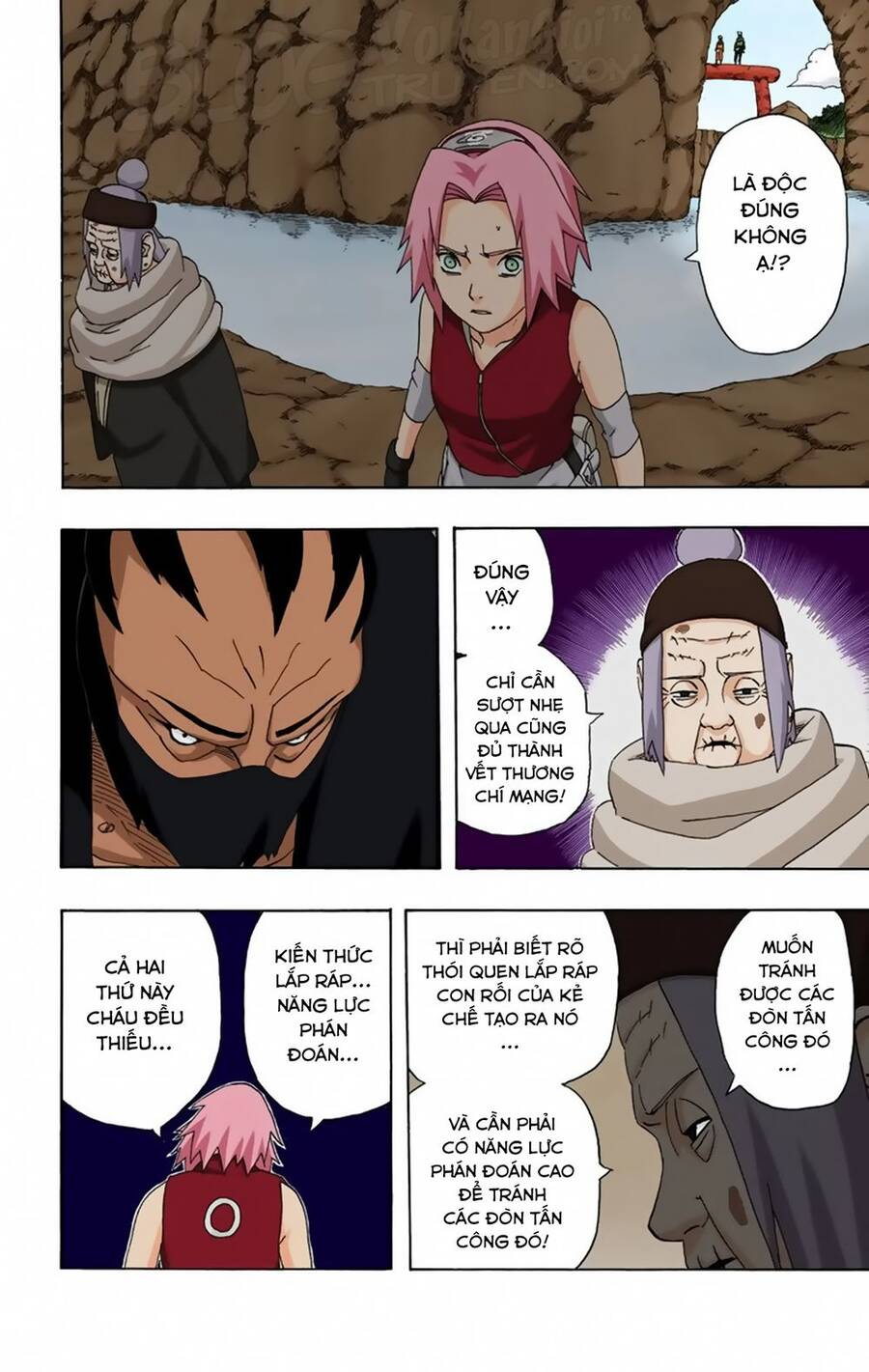 Naruto Full Màu Tập 265 trang 10