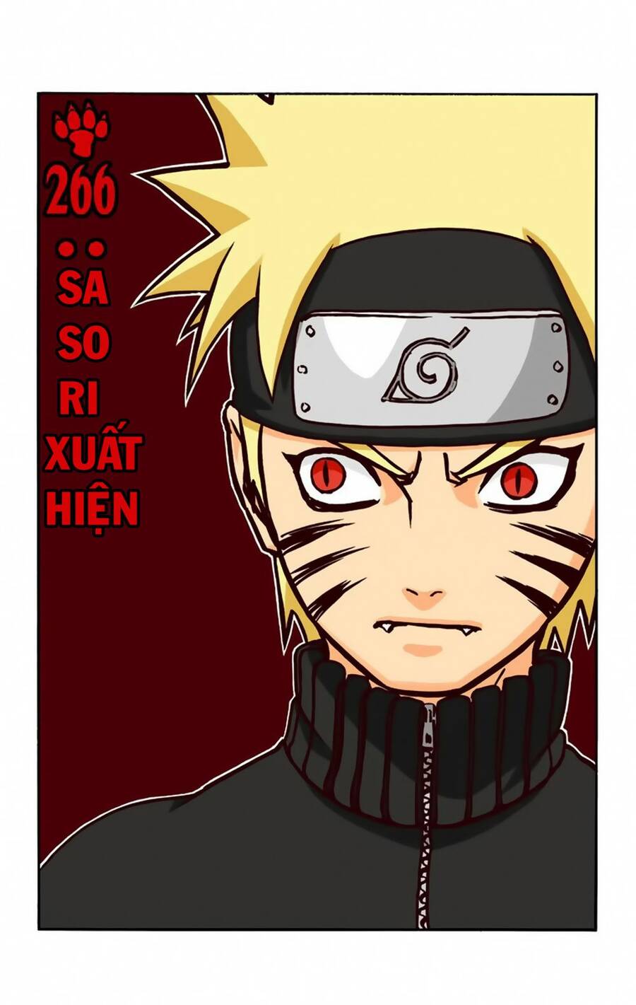 Naruto Full Màu Tập 266 trang 3