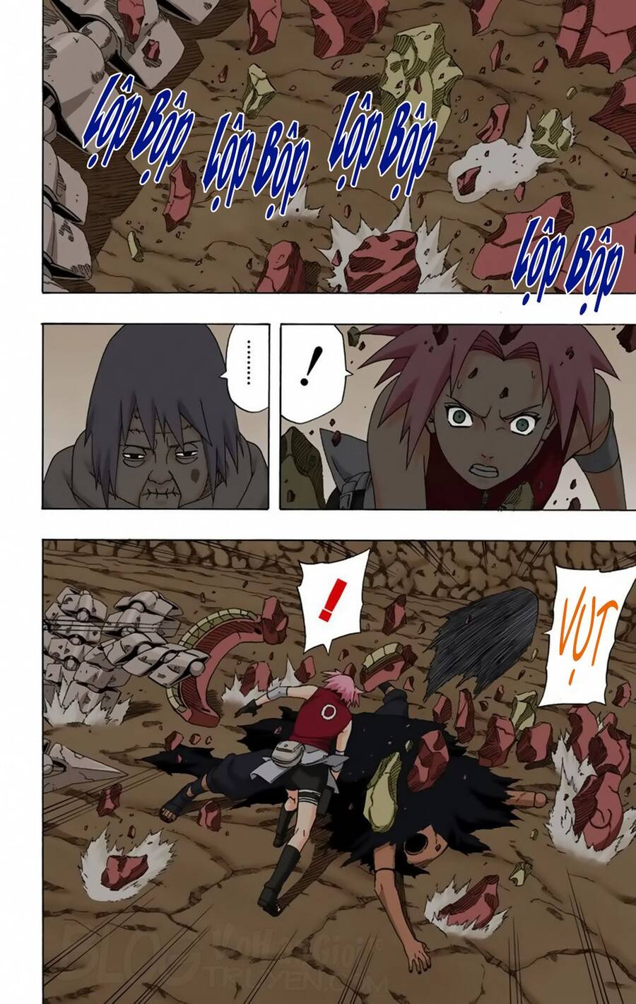 Naruto Full Màu Tập 266 trang 4