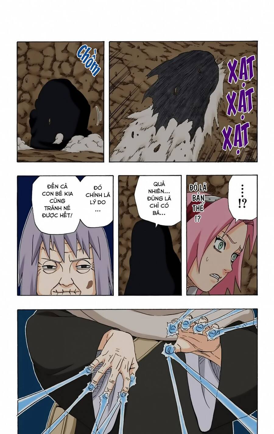 Naruto Full Màu Tập 266 trang 5
