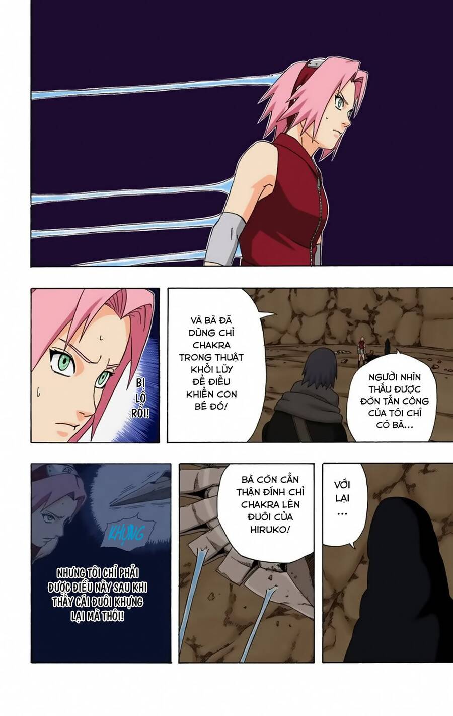 Naruto Full Màu Tập 266 trang 6