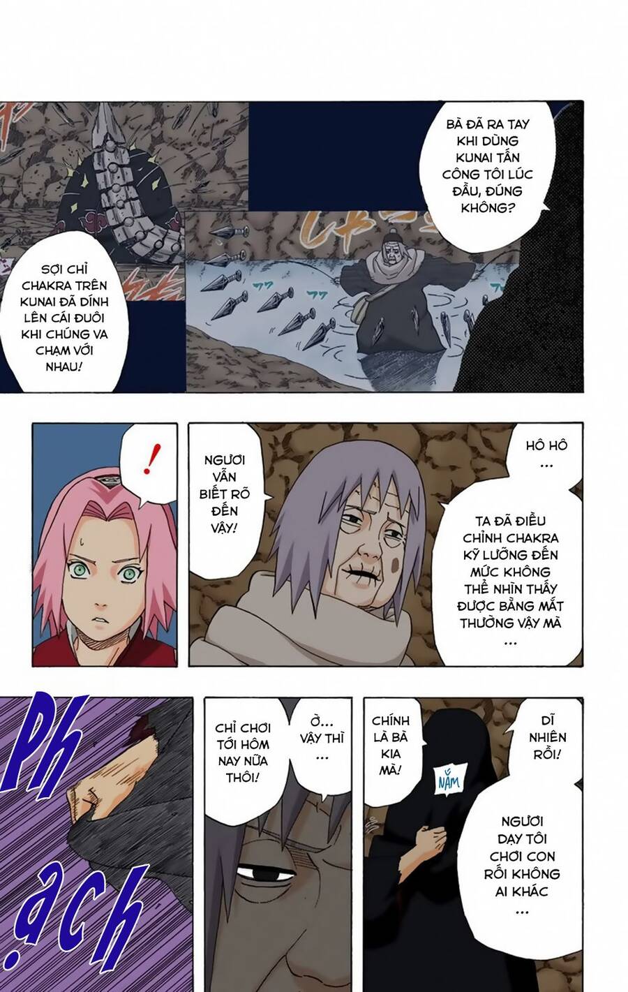 Naruto Full Màu Tập 266 trang 7