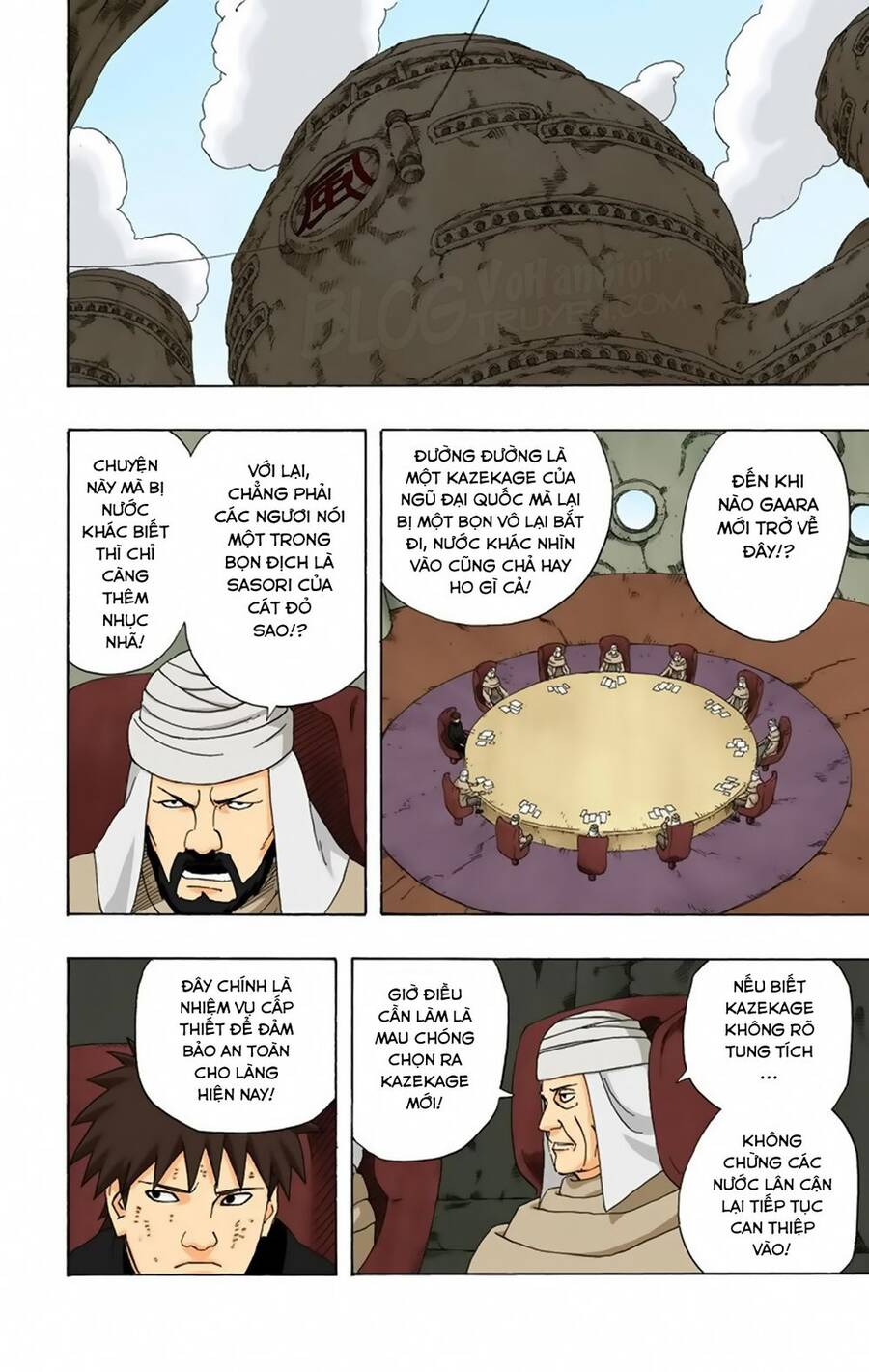 Naruto Full Màu Tập 266 trang 8