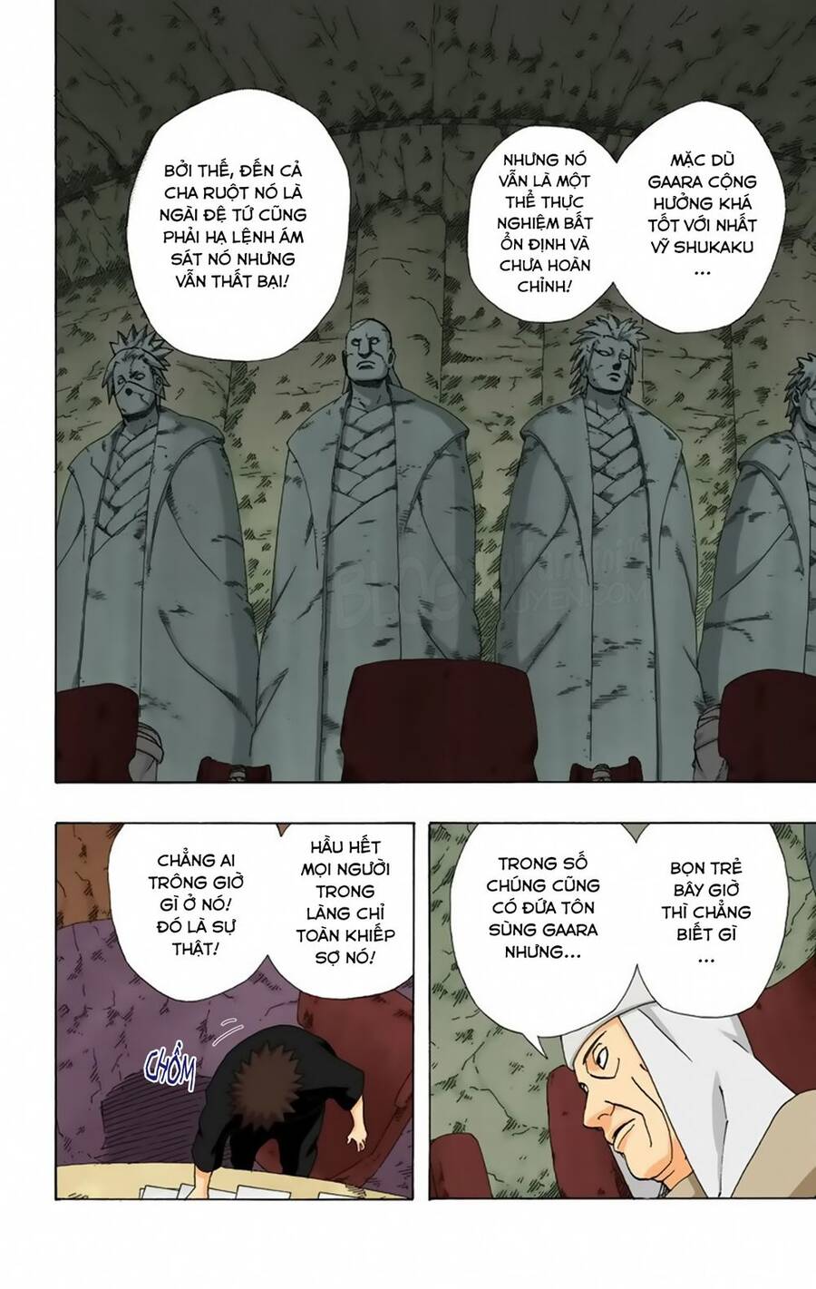Naruto Full Màu Tập 266 trang 10