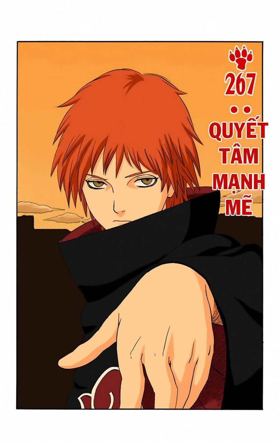Naruto Full Màu Tập 267 trang 3