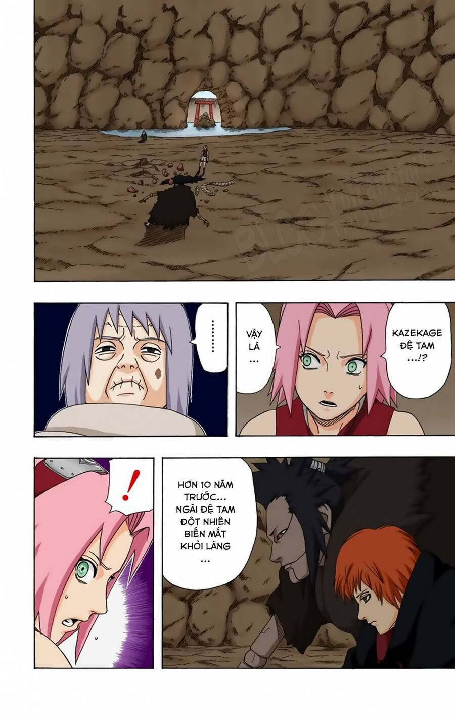 Naruto Full Màu Tập 267 trang 4
