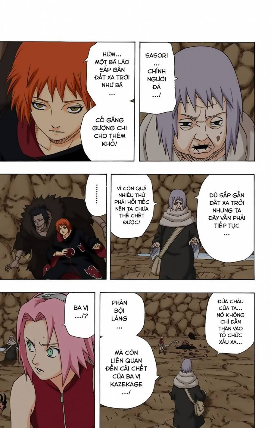 Naruto Full Màu Tập 267 trang 5
