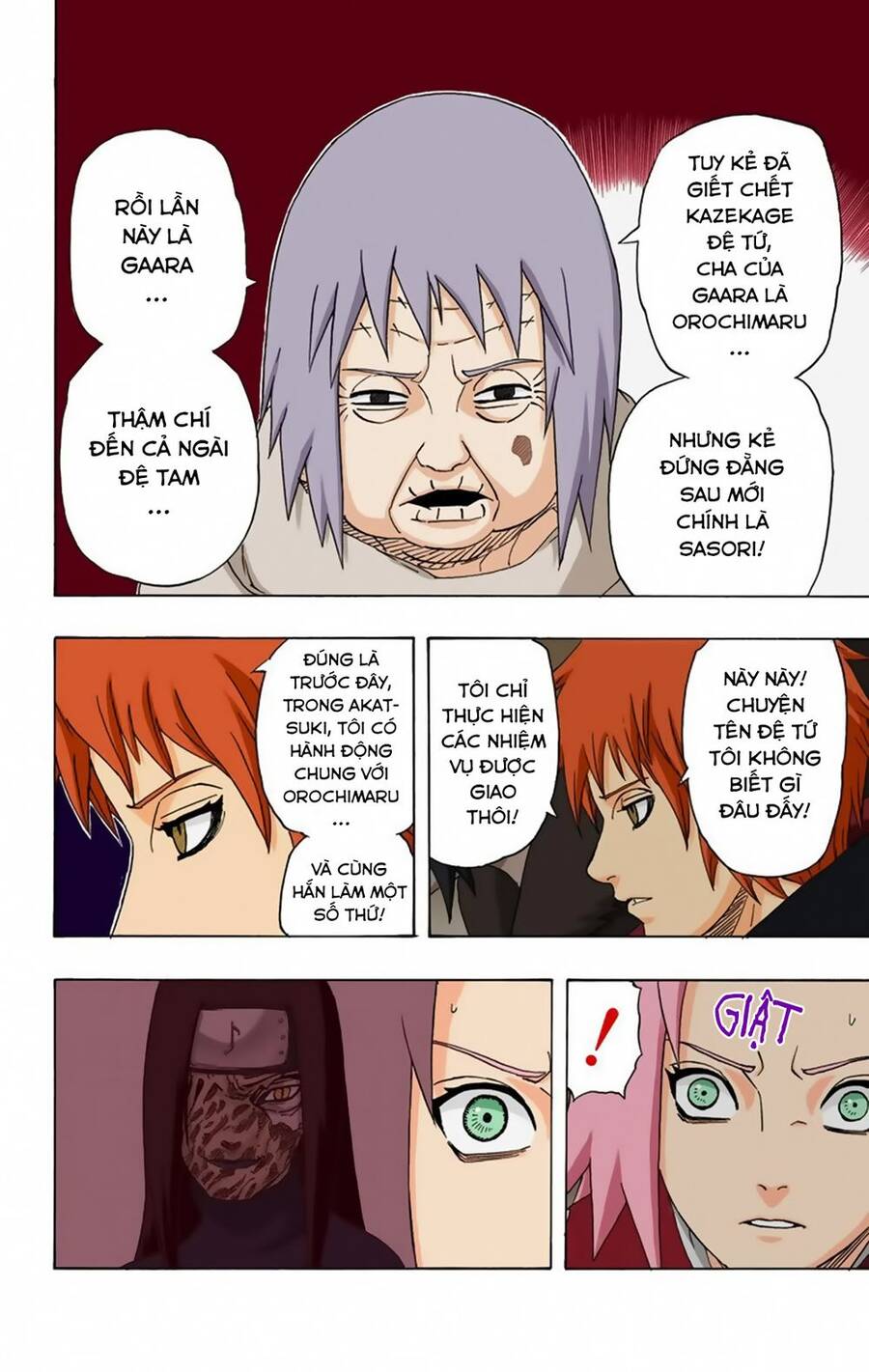 Naruto Full Màu Tập 267 trang 6