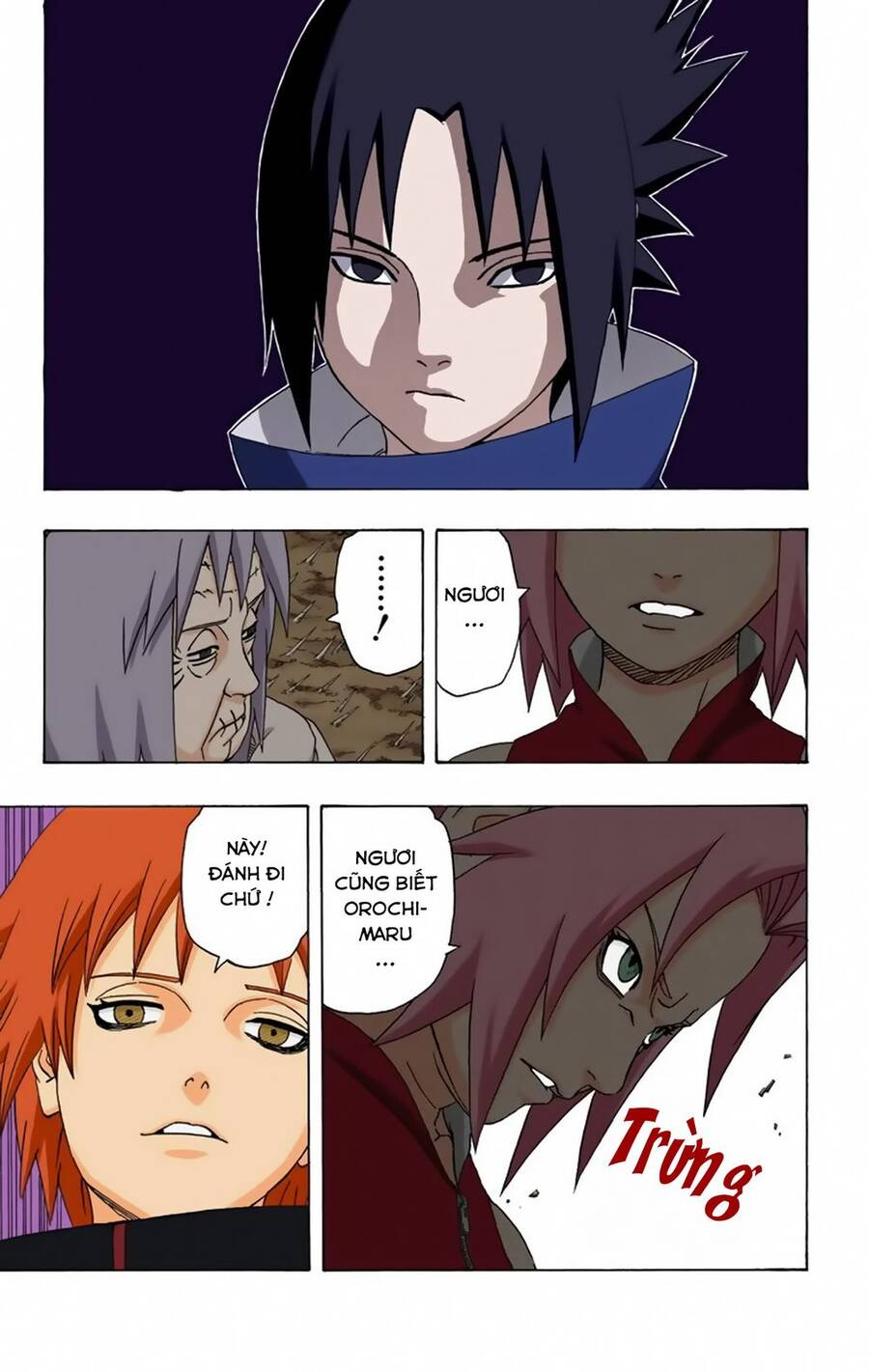 Naruto Full Màu Tập 267 trang 7