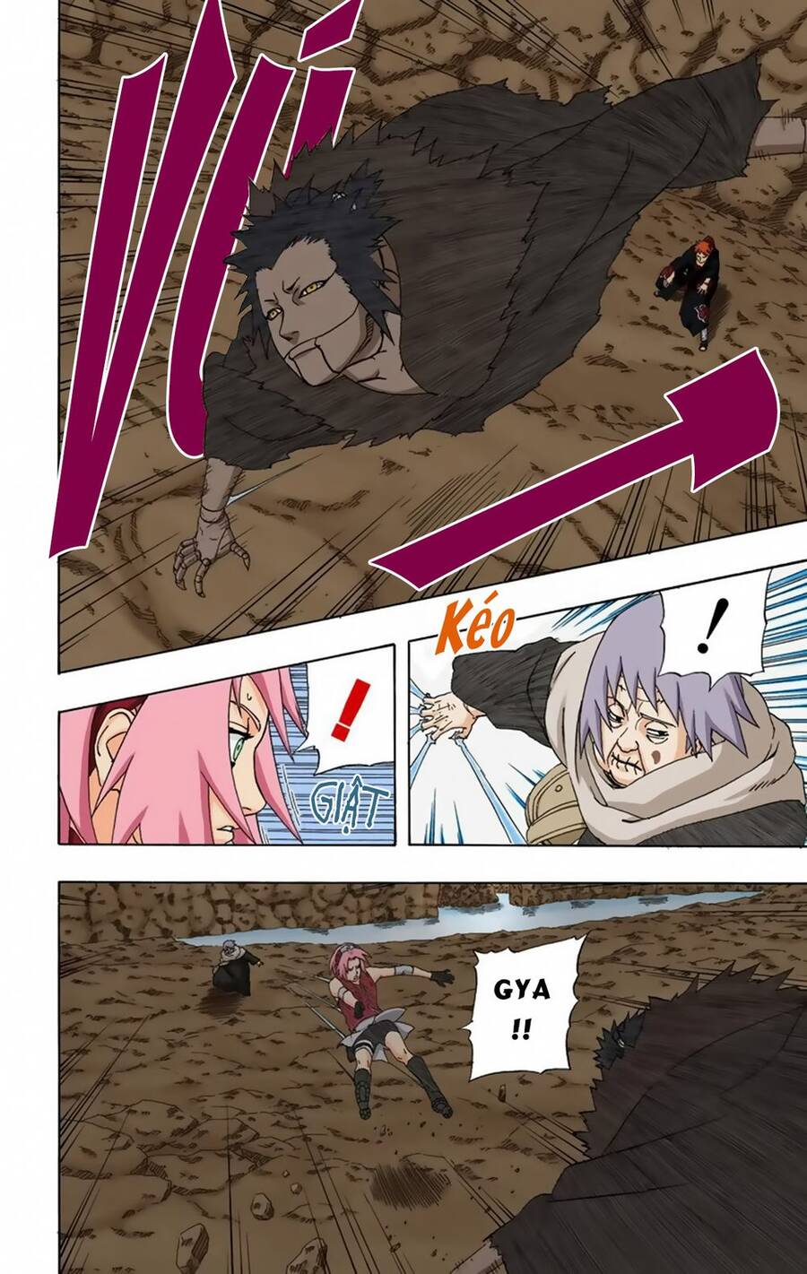 Naruto Full Màu Tập 267 trang 8