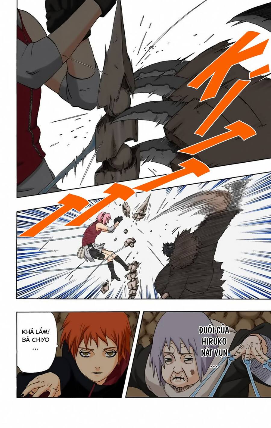 Naruto Full Màu Tập 267 trang 10