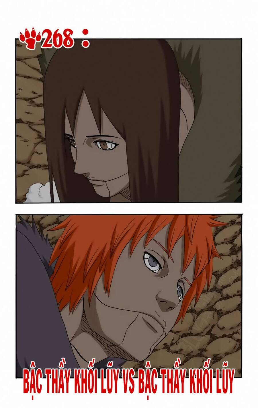 Naruto Full Màu Tập 268 trang 3