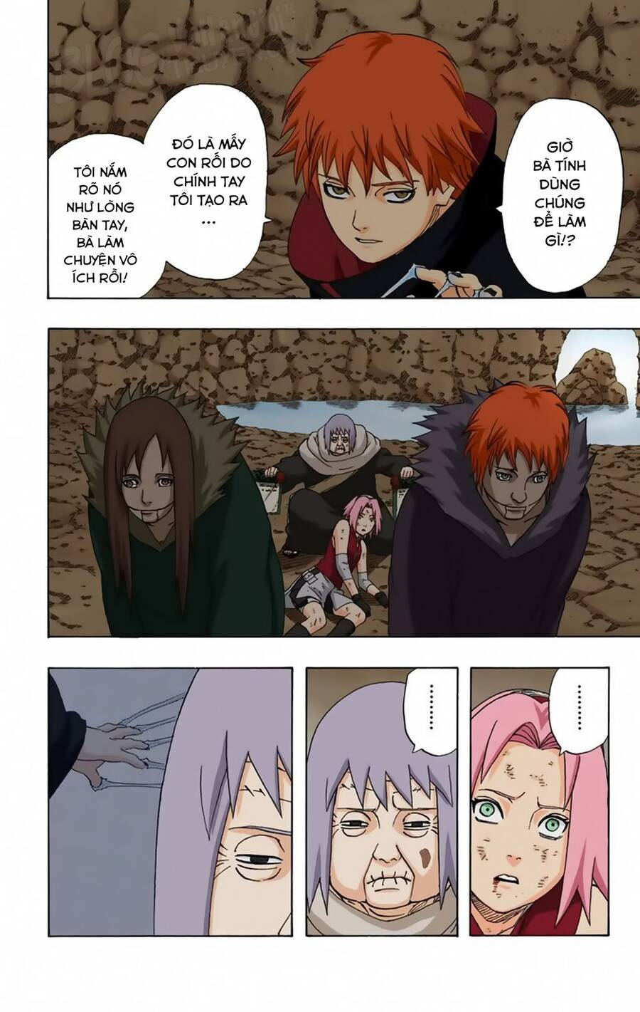 Naruto Full Màu Tập 268 trang 4