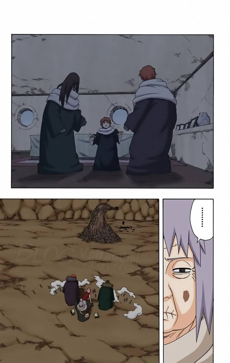 Naruto Full Màu Tập 268 trang 5