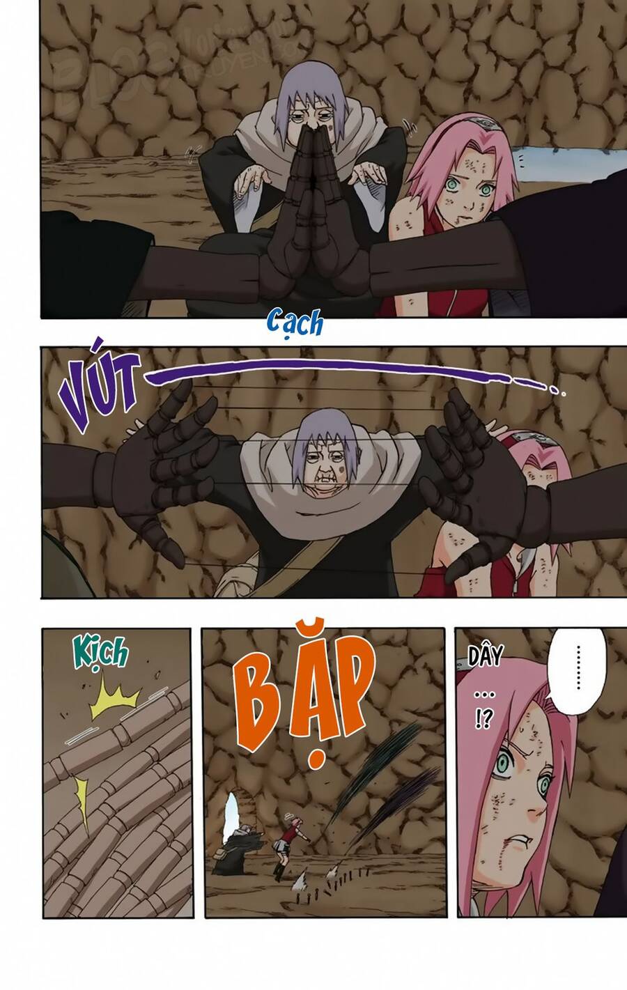 Naruto Full Màu Tập 268 trang 6
