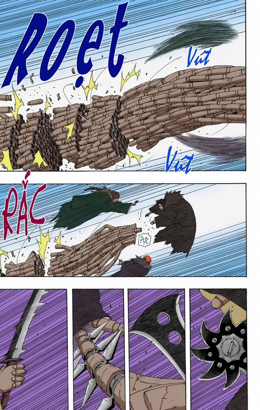 Naruto Full Màu Tập 268 trang 7