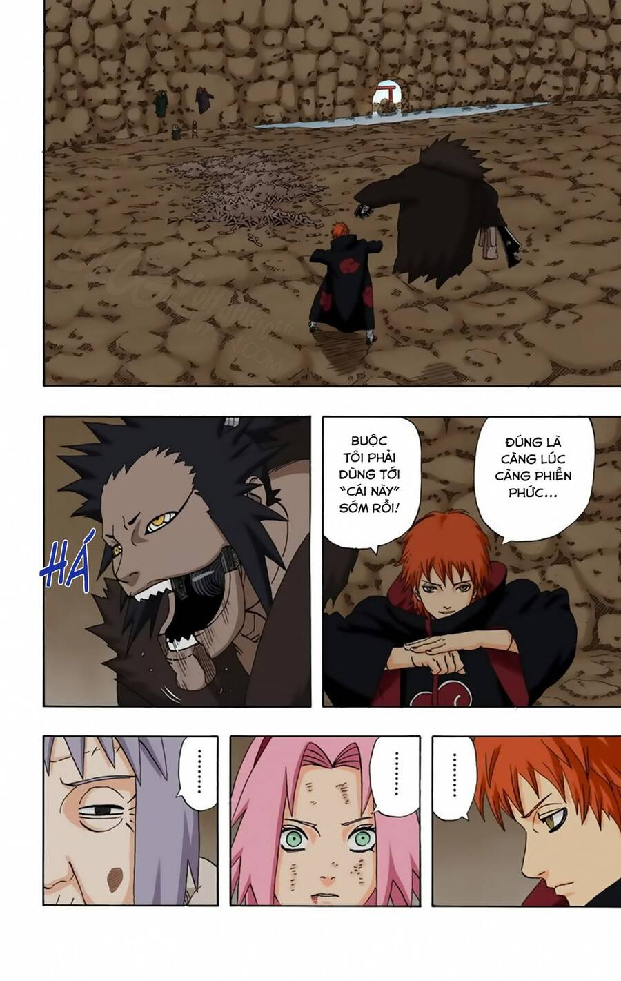 Naruto Full Màu Tập 268 trang 9