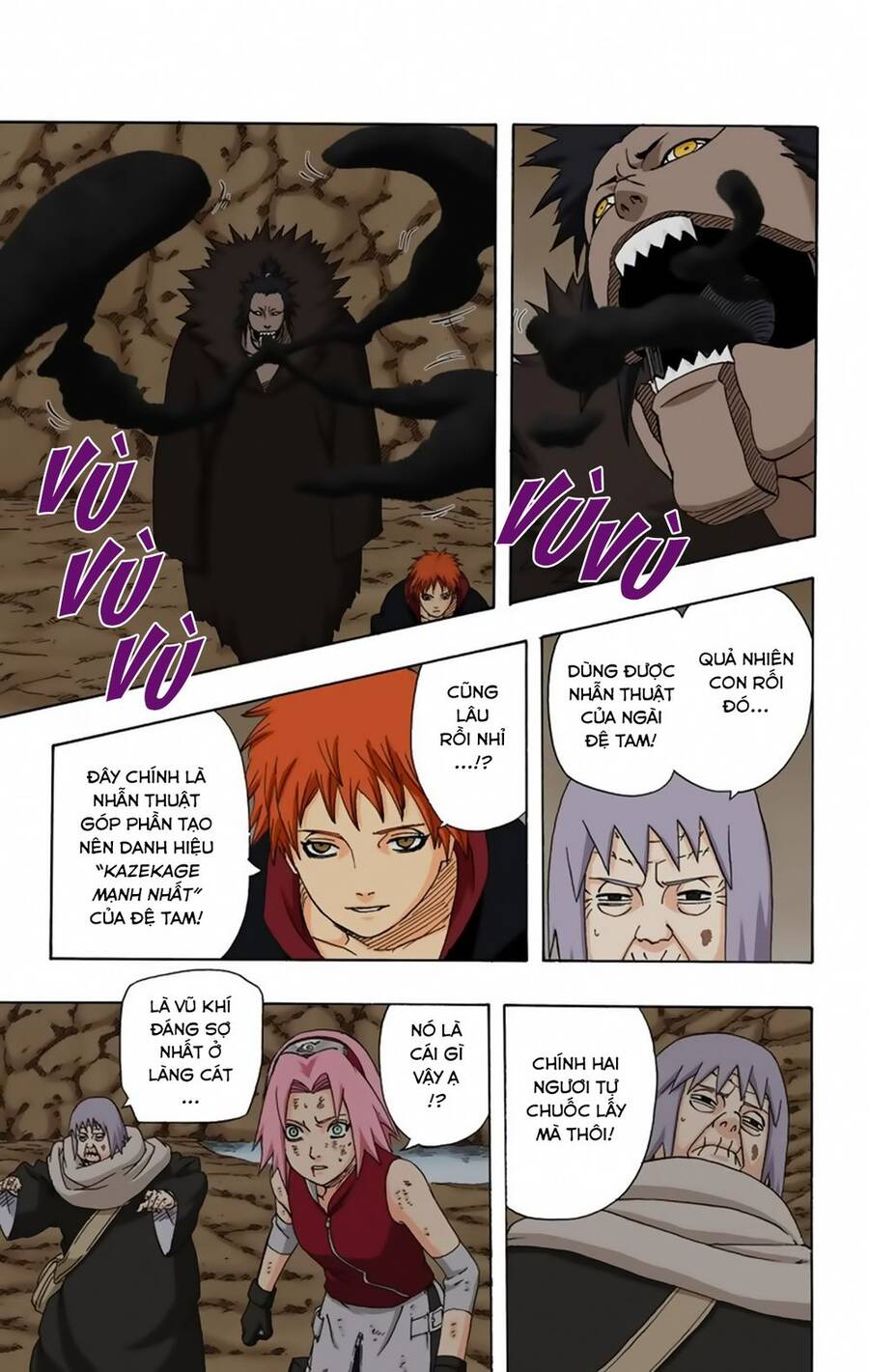 Naruto Full Màu Tập 268 trang 10