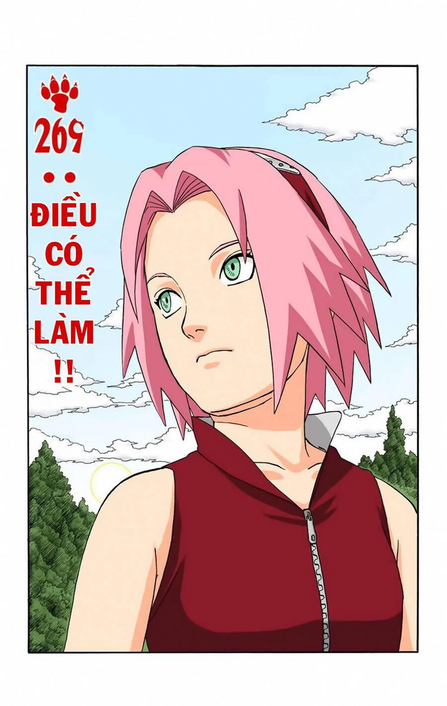 Naruto Full Màu Tập 269 trang 3