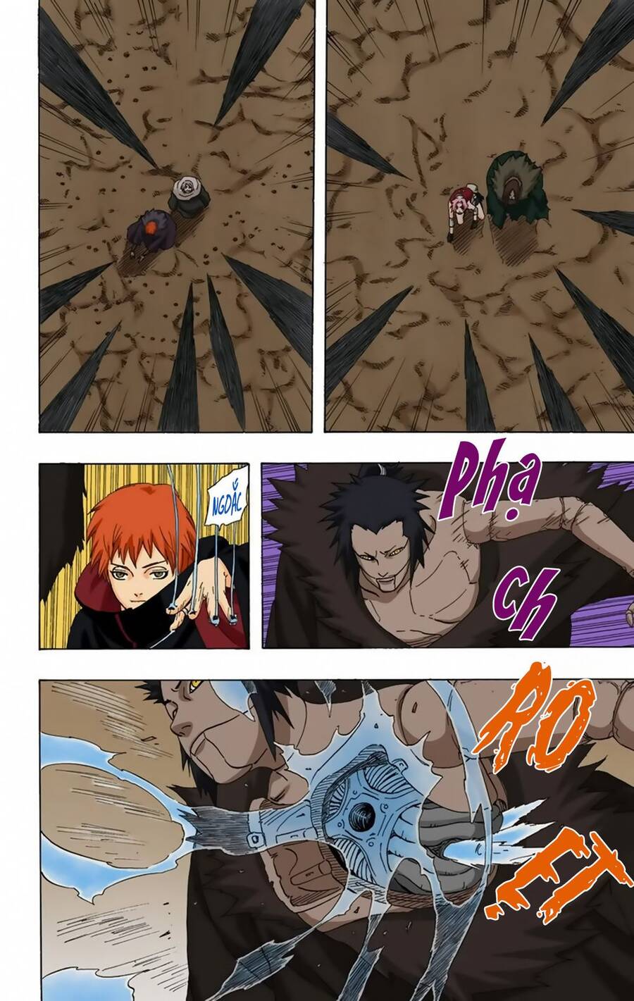 Naruto Full Màu Tập 269 trang 4