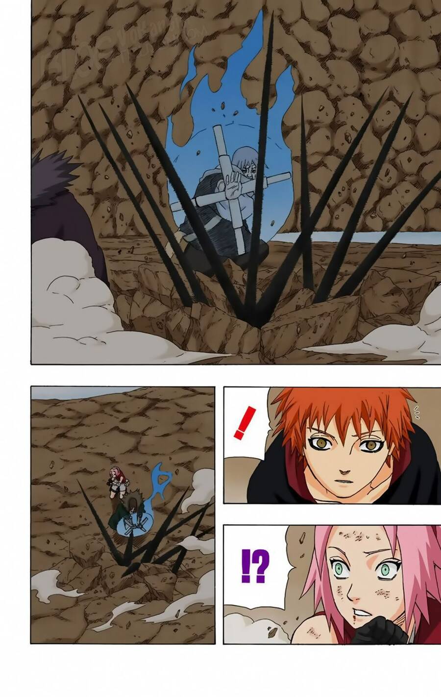 Naruto Full Màu Tập 269 trang 6