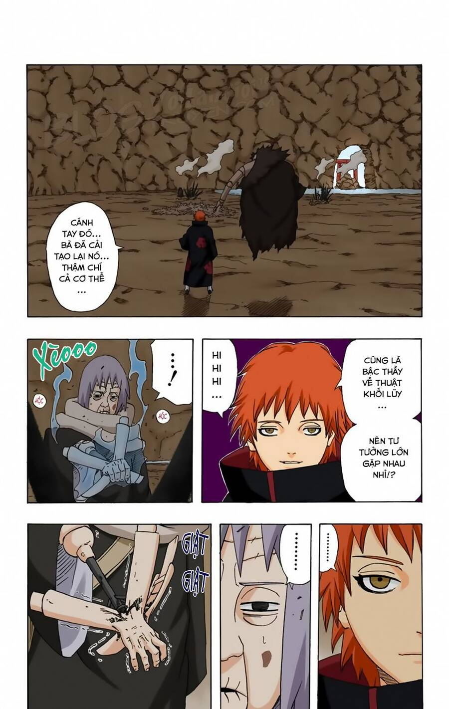 Naruto Full Màu Tập 269 trang 7