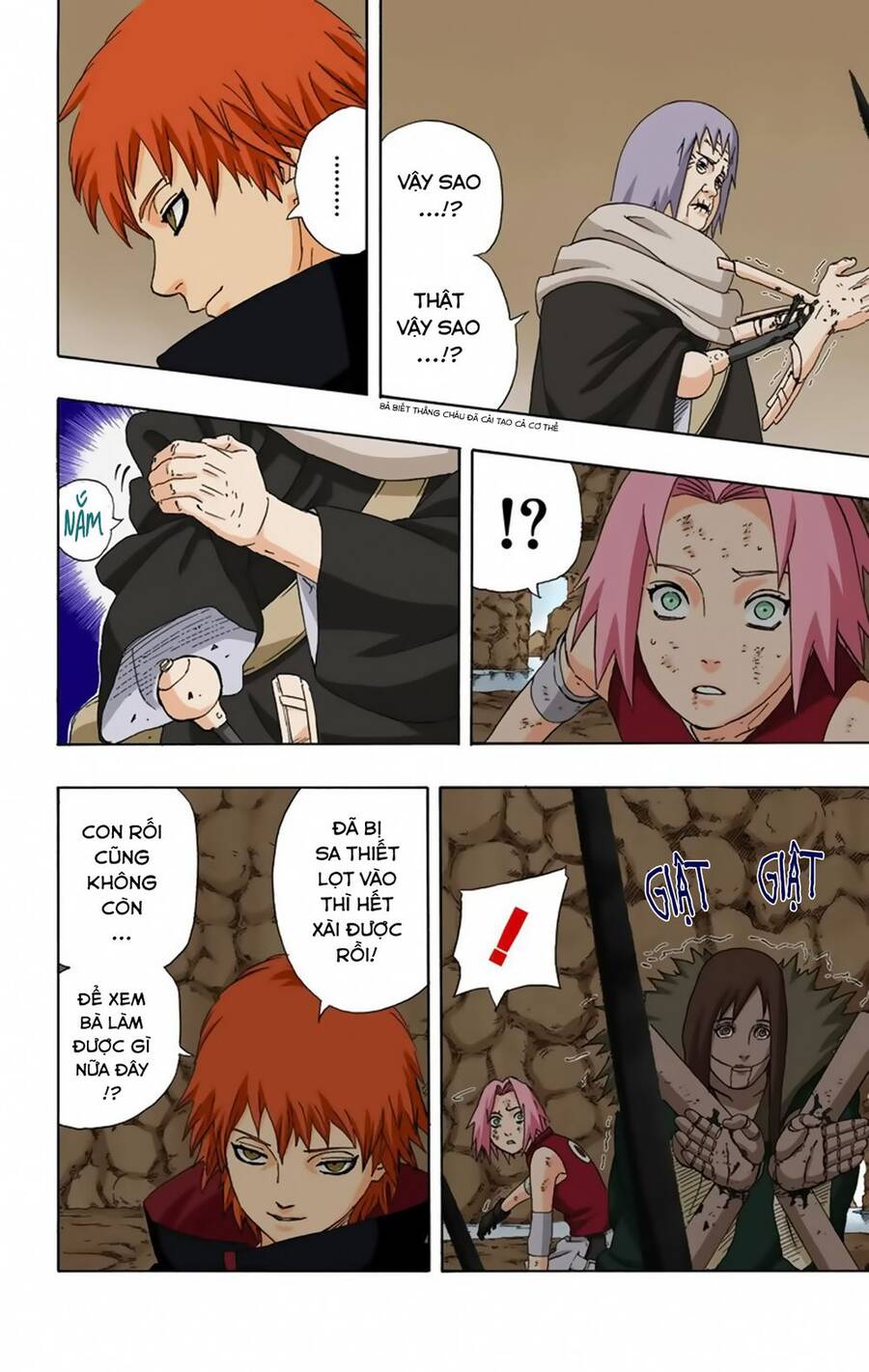 Naruto Full Màu Tập 269 trang 8