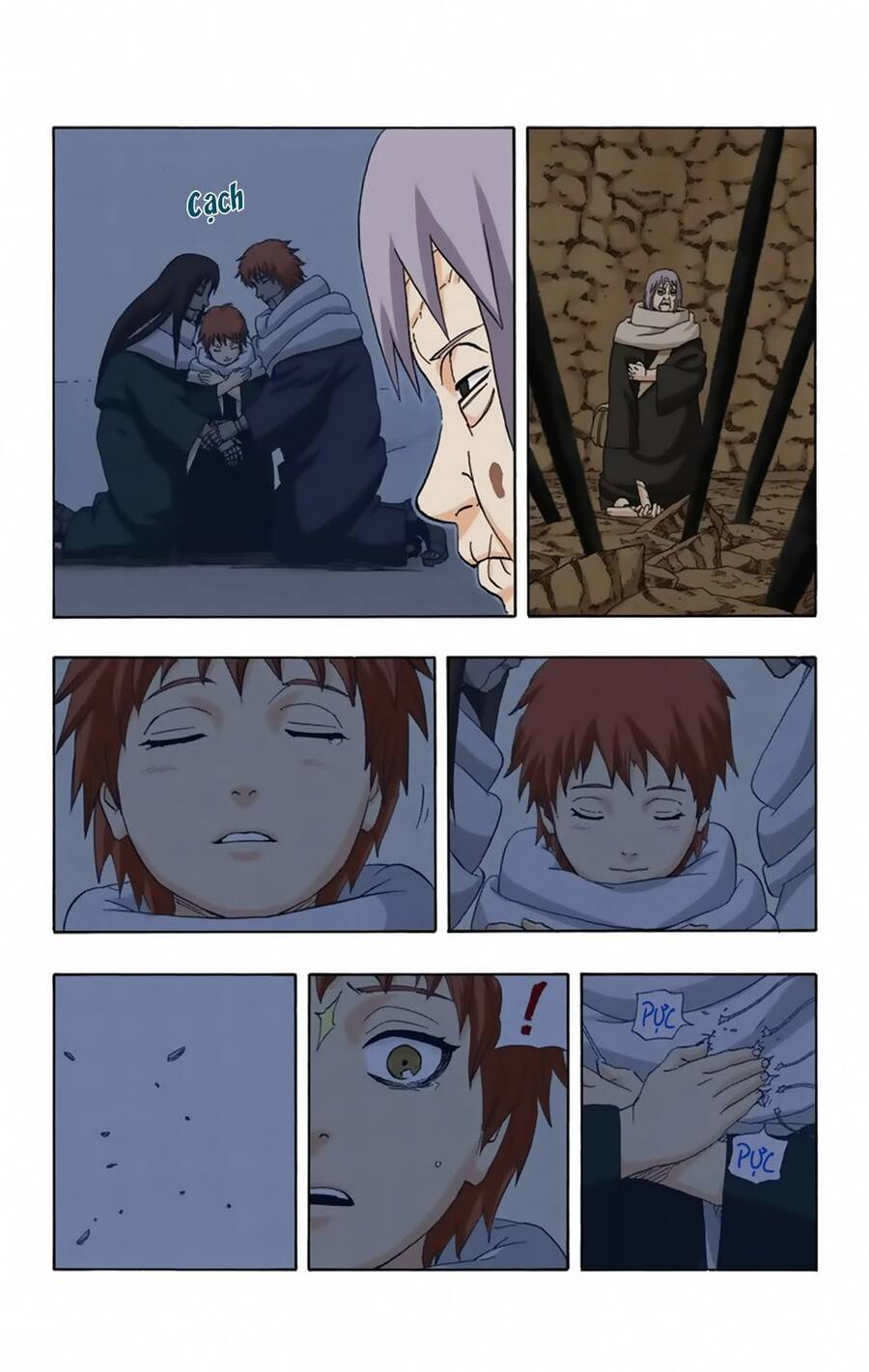 Naruto Full Màu Tập 269 trang 9