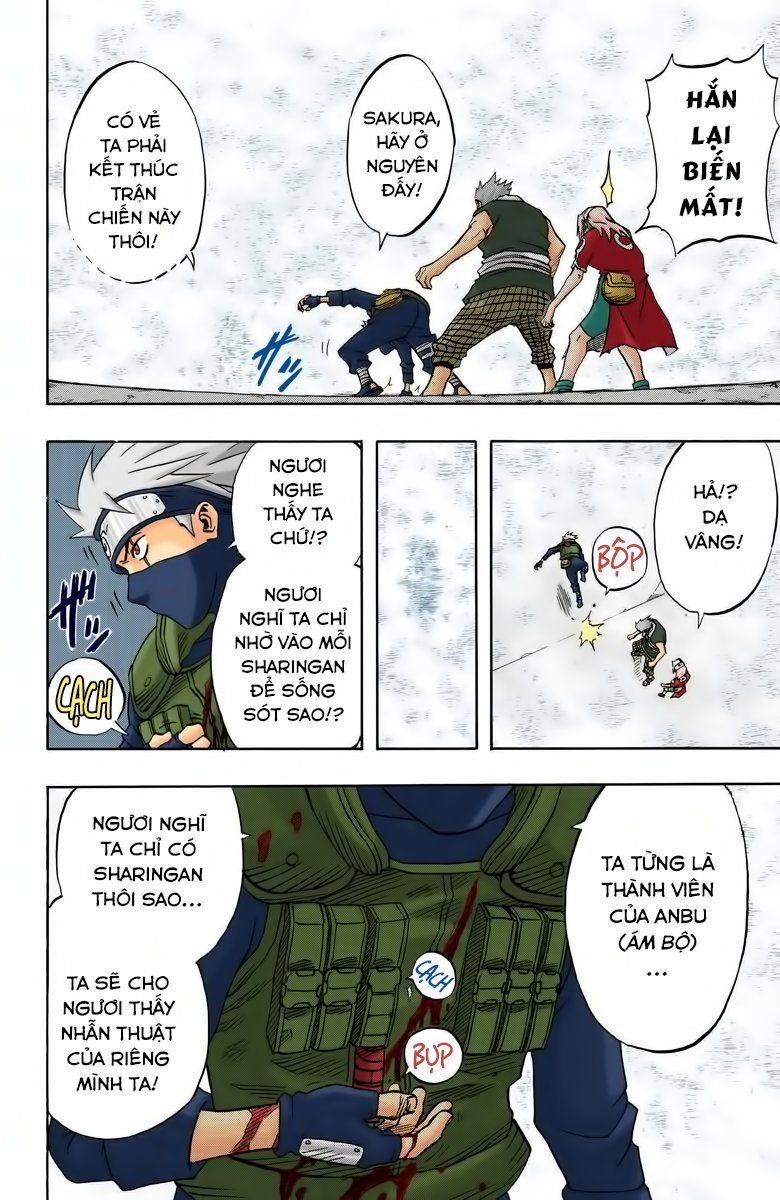 Naruto Full Màu Tập 27 trang 12