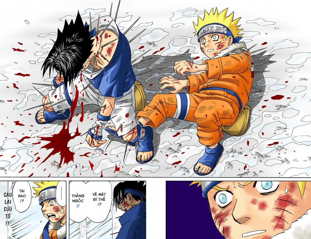 Naruto Full Màu Tập 27 trang 14