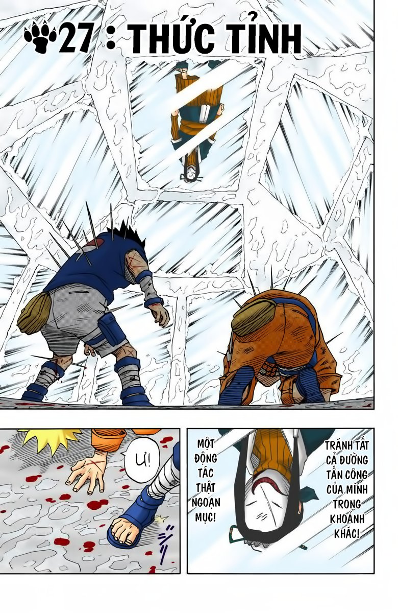 Naruto Full Màu Tập 27 trang 3