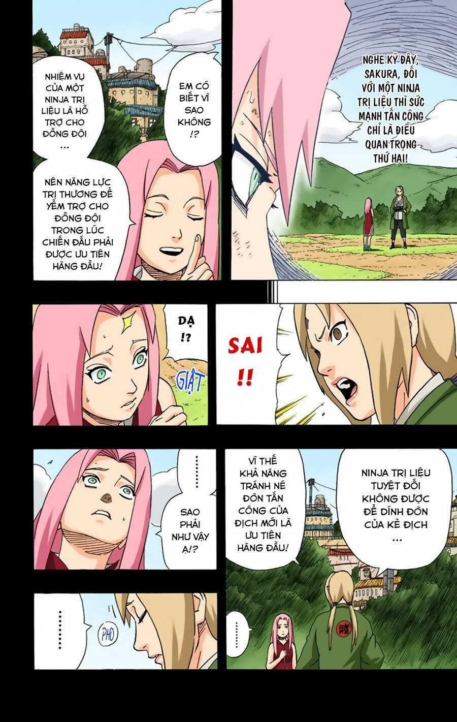 Naruto Full Màu Tập 270 trang 11