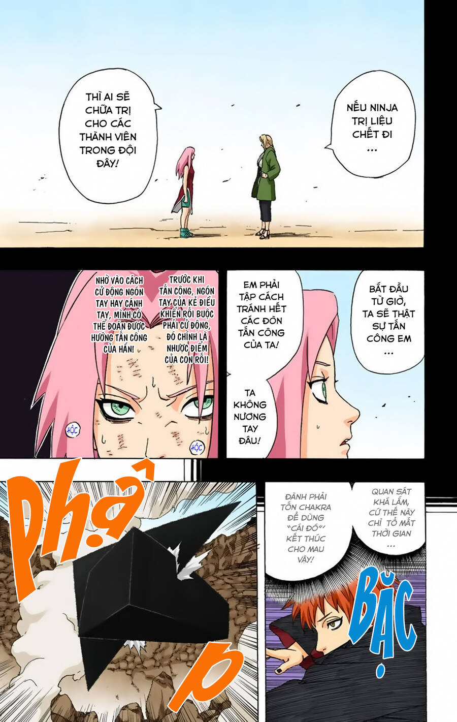 Naruto Full Màu Tập 270 trang 12