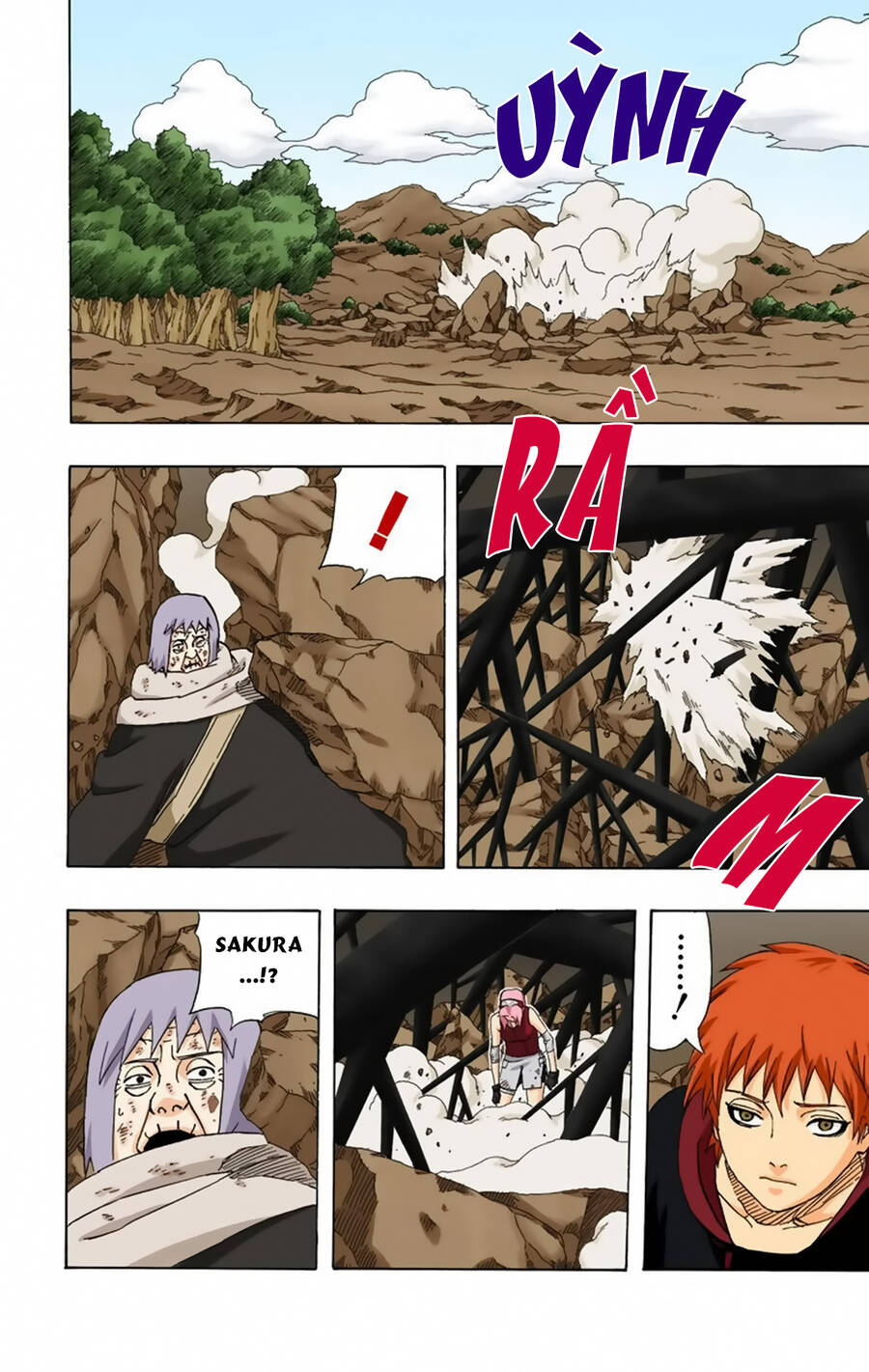 Naruto Full Màu Tập 270 trang 14