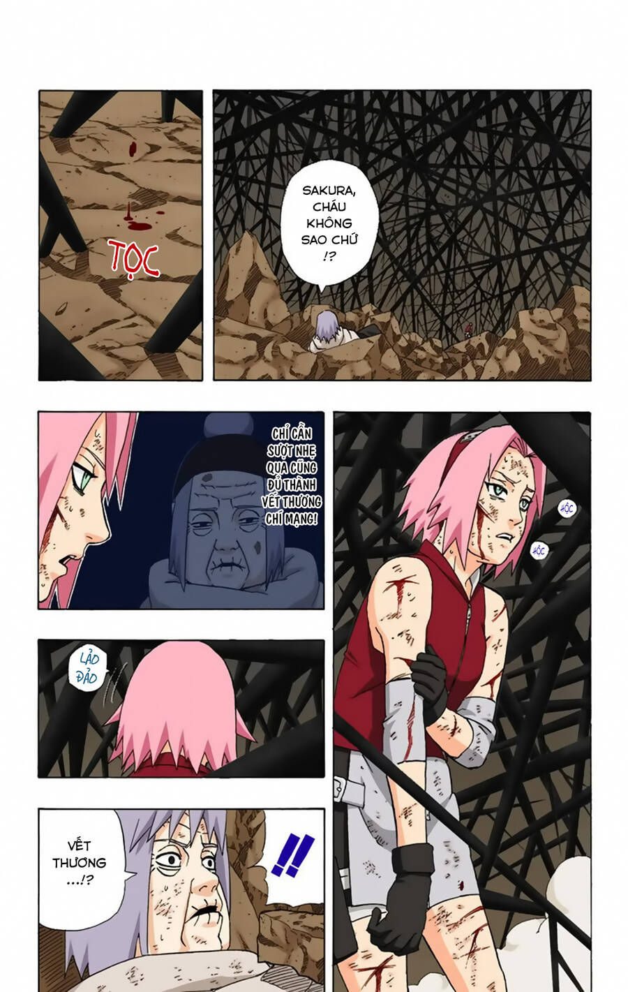 Naruto Full Màu Tập 270 trang 15