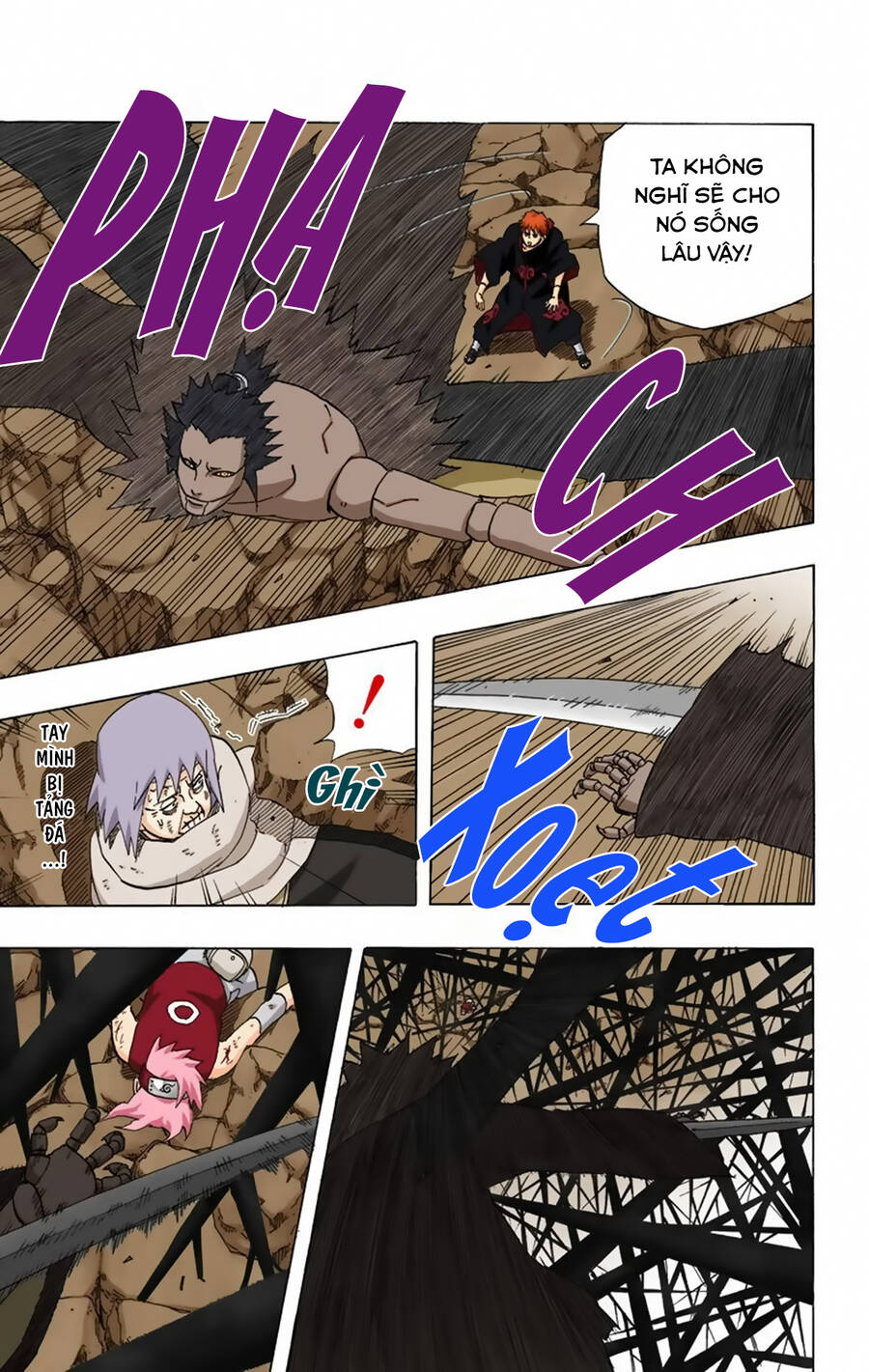 Naruto Full Màu Tập 270 trang 17