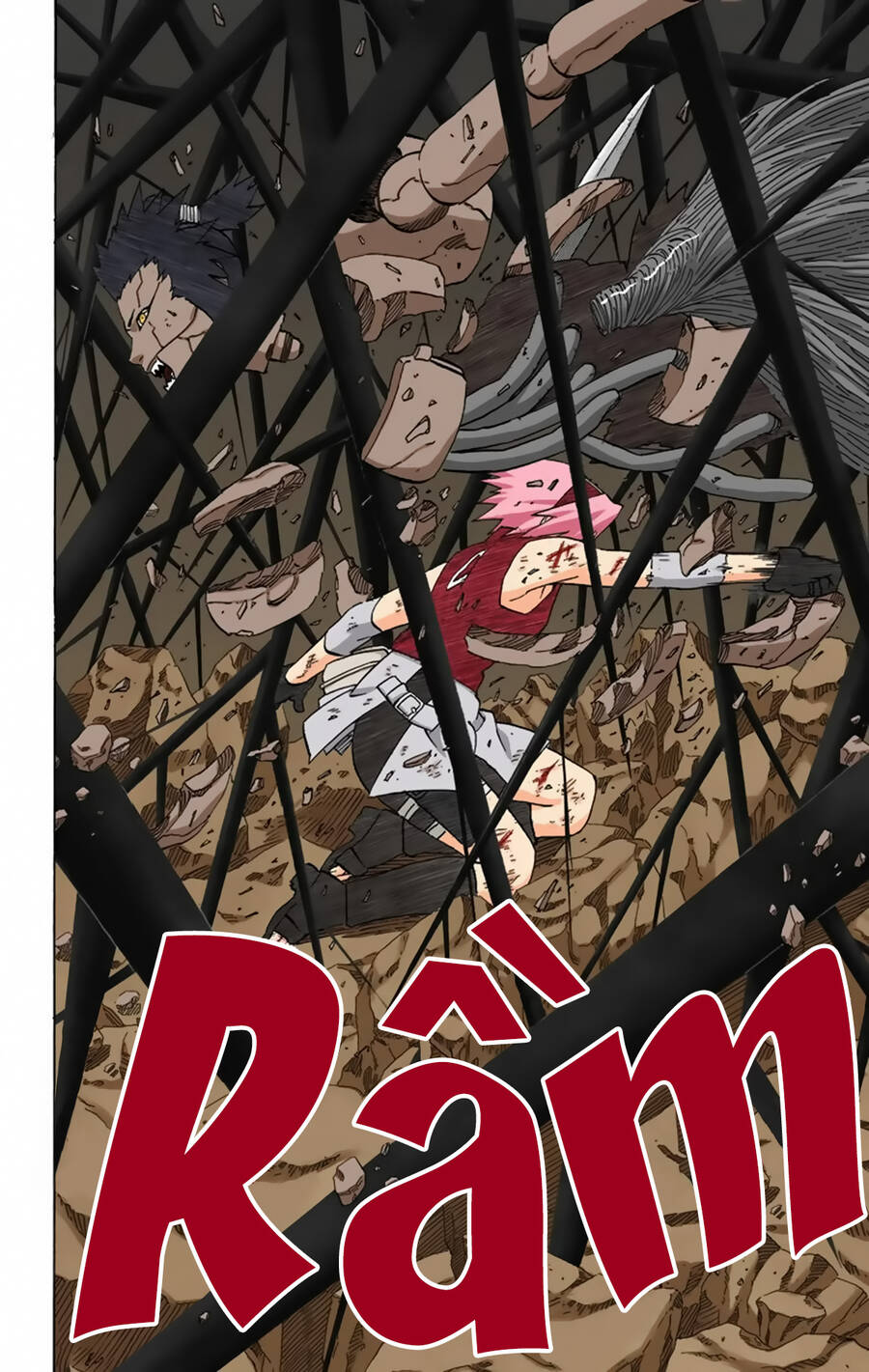 Naruto Full Màu Tập 270 trang 18