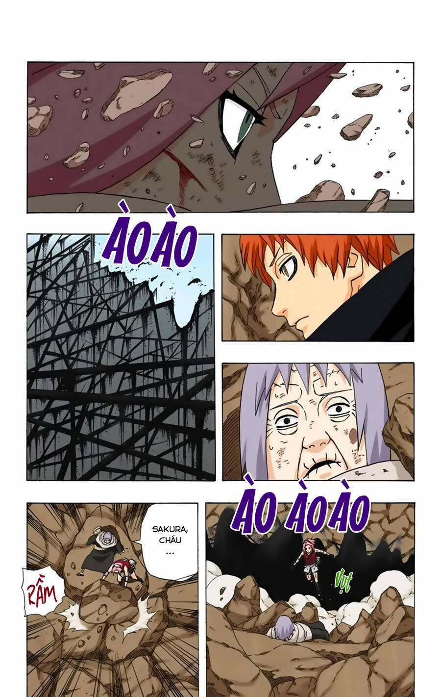 Naruto Full Màu Tập 270 trang 19