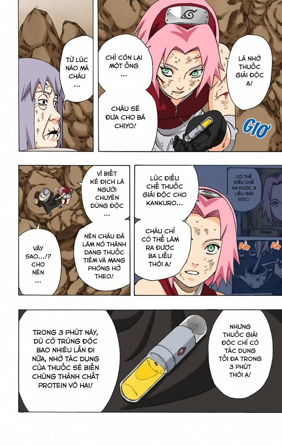 Naruto Full Màu Tập 270 trang 20