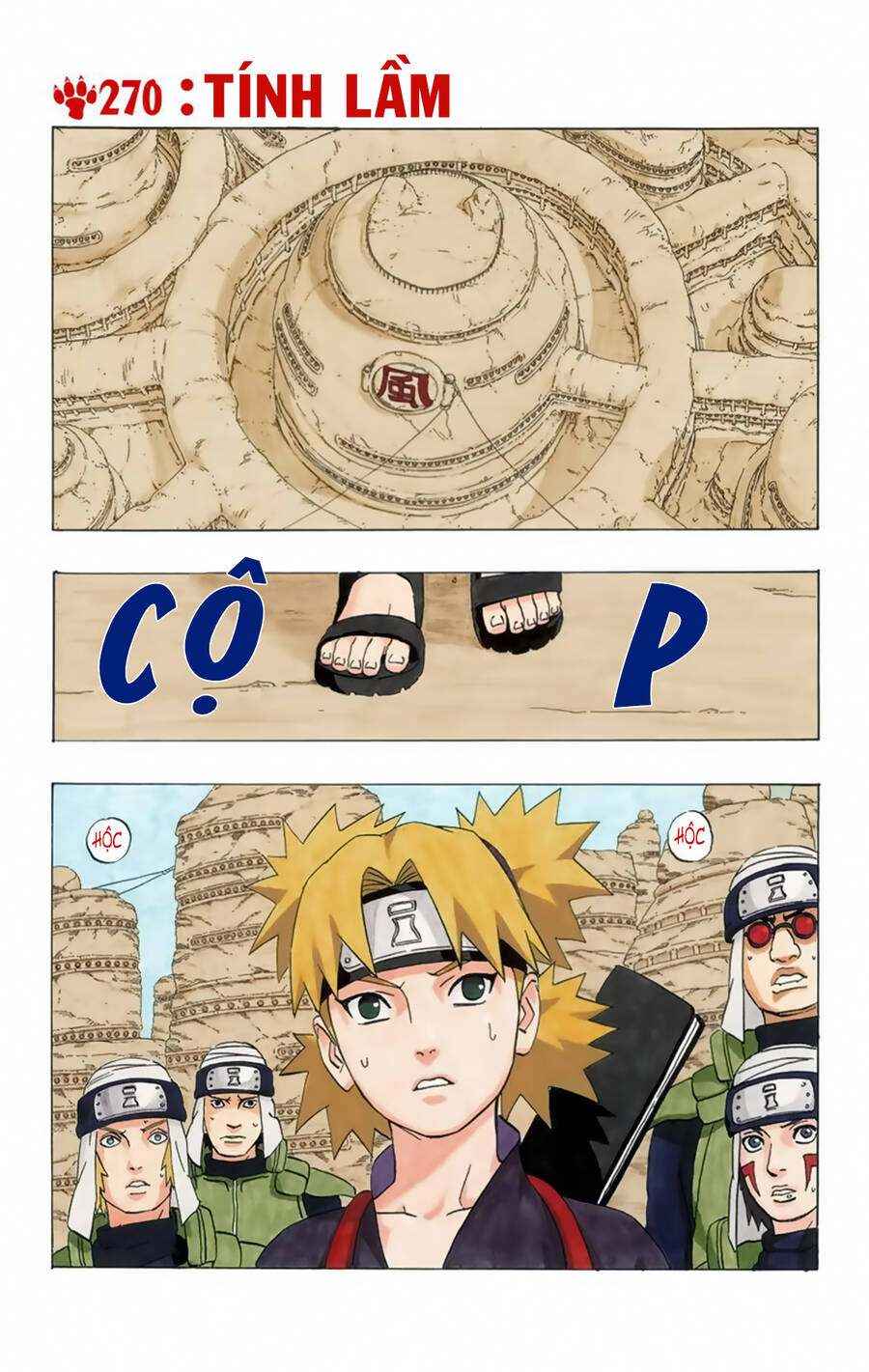 Naruto Full Màu Tập 270 trang 3