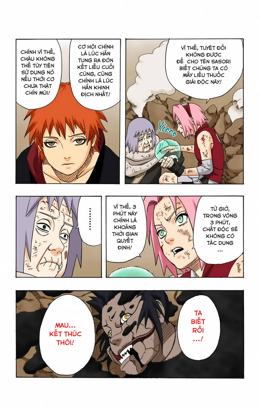 Naruto Full Màu Tập 270 trang 21