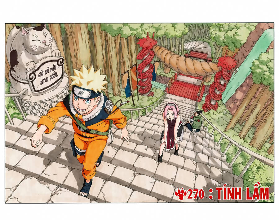 Naruto Full Màu Tập 270 trang 4