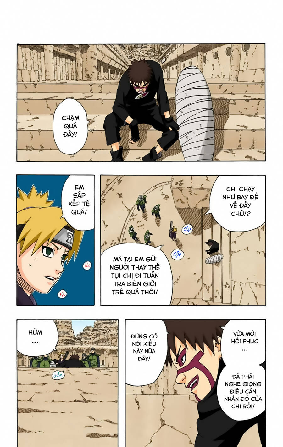 Naruto Full Màu Tập 270 trang 6