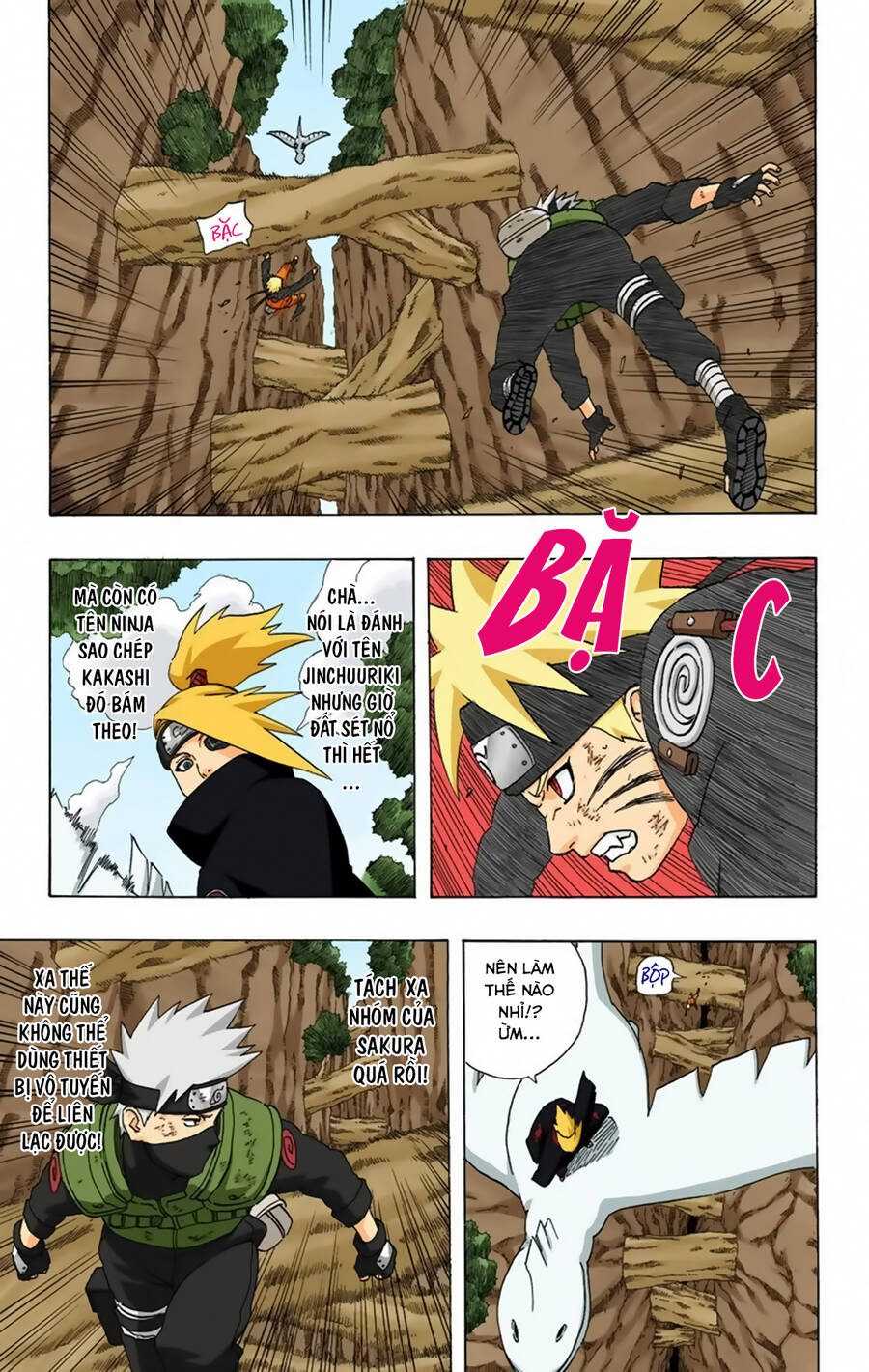 Naruto Full Màu Tập 270 trang 8