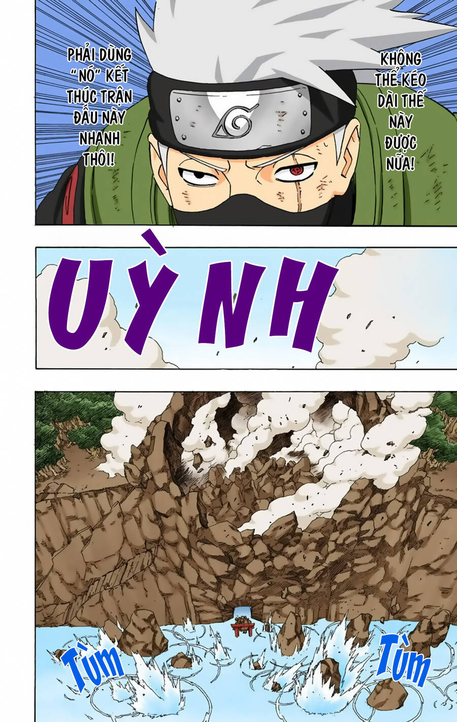 Naruto Full Màu Tập 270 trang 9