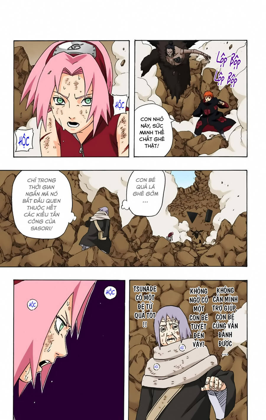 Naruto Full Màu Tập 270 trang 10